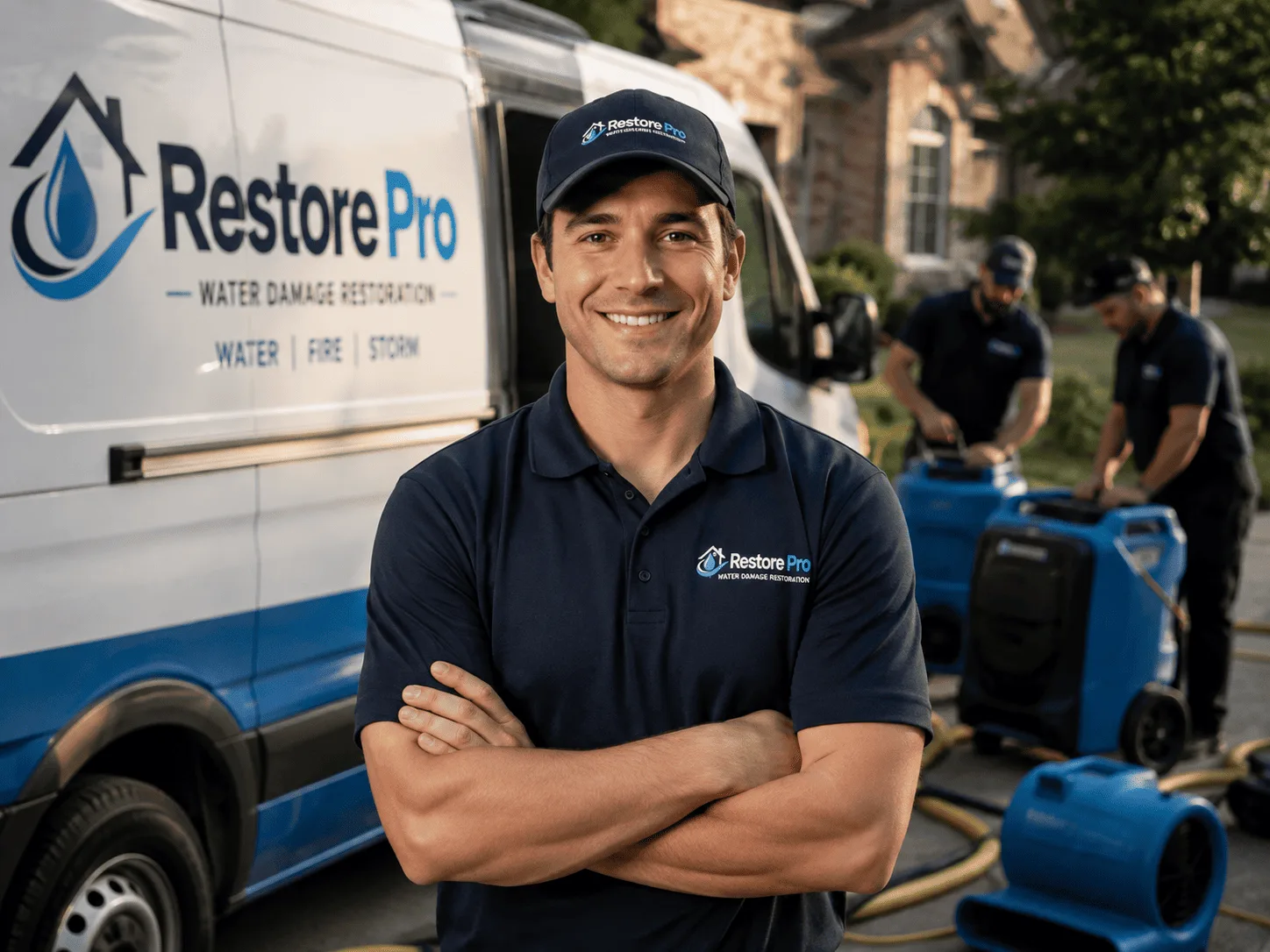 Water Damage Restoration company in Poteet, TX