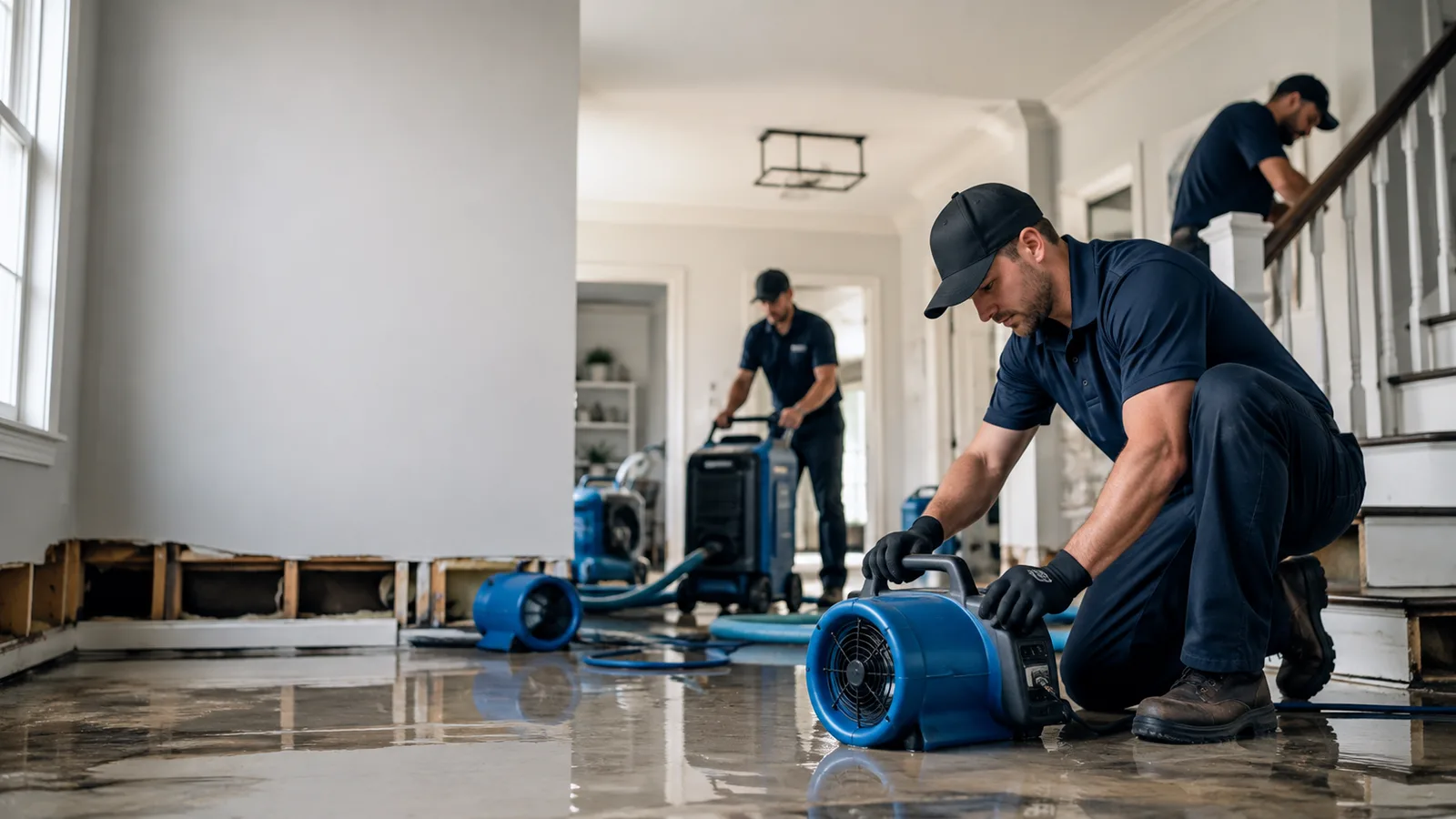 Water Damage Restoration in Poteet, TX near me